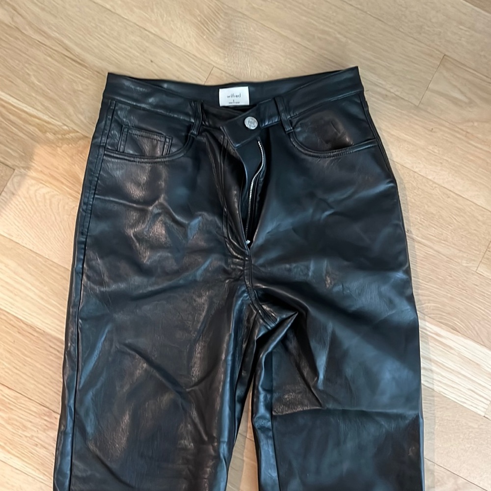 Wilfred Melina pant in black from aritzia